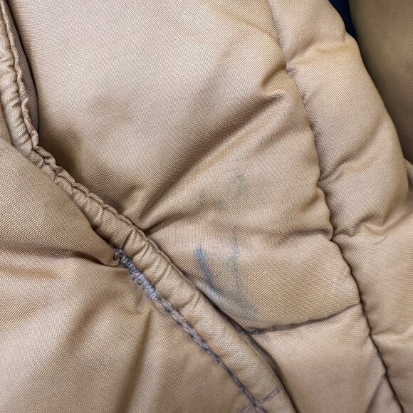 Vintage Coat Puffer Jacket Insulated Outerwear Blizzard Pruf Medium Walls USA - Picture 11 of 13